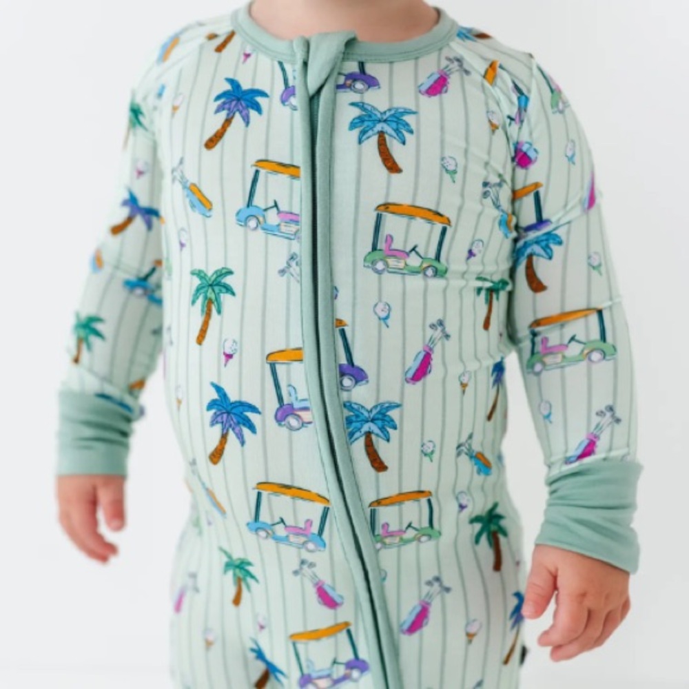 Kiki + Lulu Fore O’Clock Golf Convertible Romper  6-12 18-24 months - Picture 5 of 6